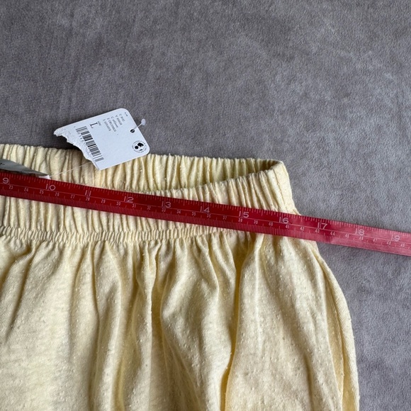 Free People Soft Yellow Lounge Pants - Picture 5 of 11